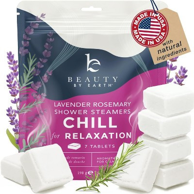 Beauty by Earth Shower Steamers - Chill, 7 Pack | Target