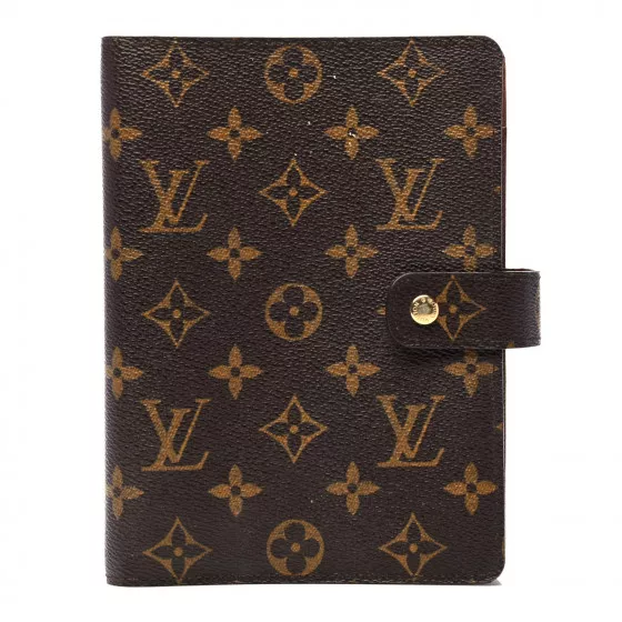 Louis Vuiton UNBOXING: Large Monogram Agenda Cover 