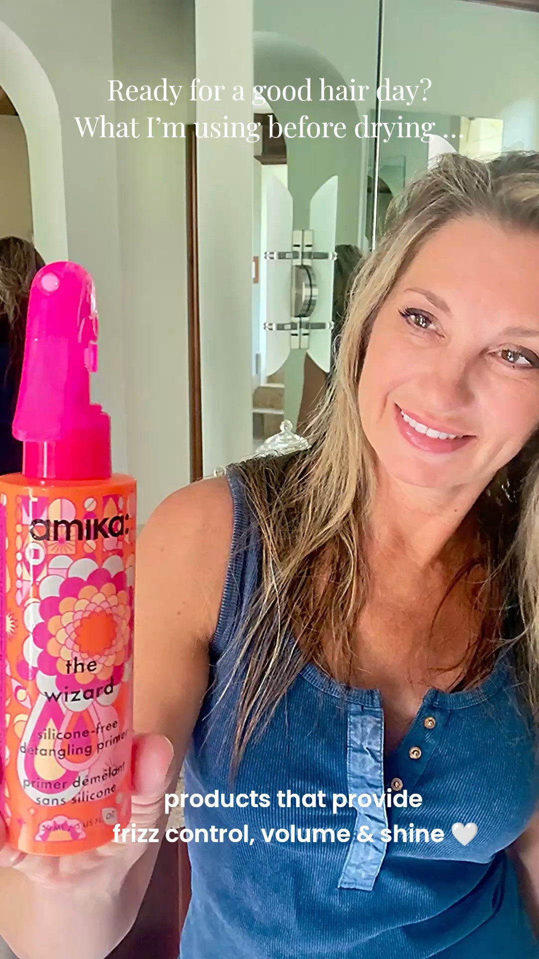 Products I use everyday ✨ These smell amazing! Not only will they protect your hair from heat, but control frizz, soften, and add volume.

#LTKBeauty