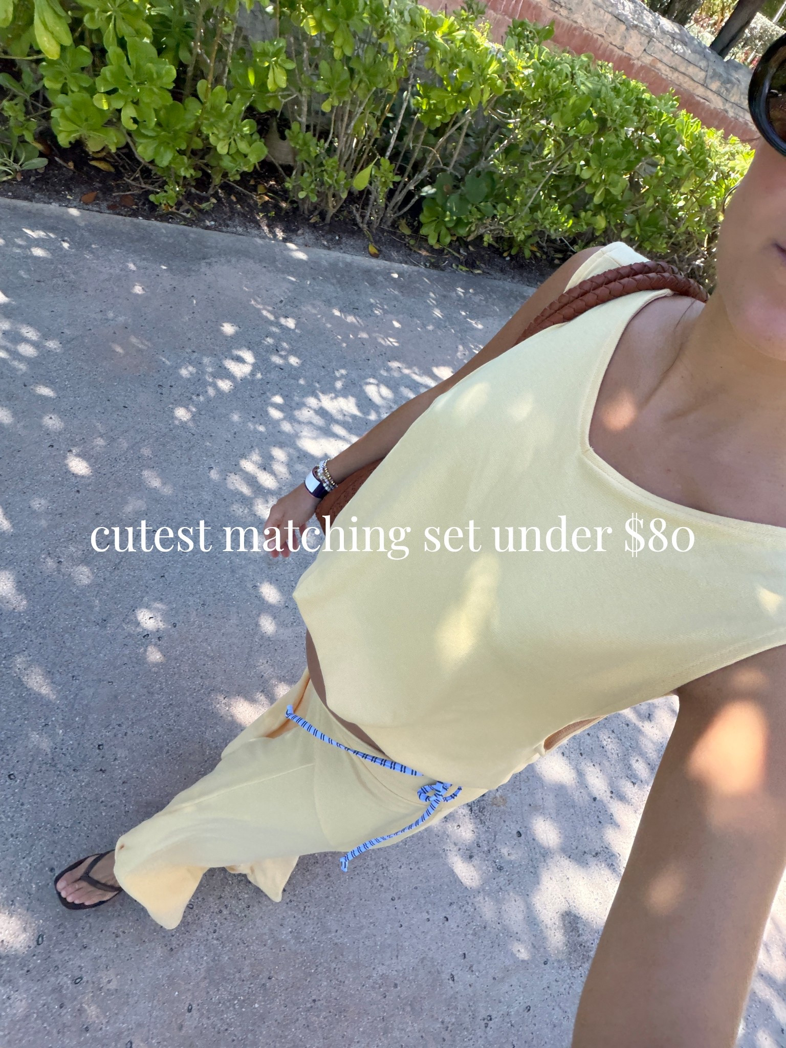 [4/13/26] this set from @freepeople is so good and only $78!!! Can easily be paired as separate pieces + available in so many colors. I’m wearing solar lemon in size small.

sizing details:
• yellow carmen set - small 
• red baby tee (comes as a full Annette skirt set) - small 
• red pull on pant - xs
• cotton linen midi dress - small 
• green printed maxi - small 
• white keep it cool set - xs
• yellow Bristol skirt set - small 
• green maxi skirt set - xs

#LTKSeasonal #LTKPetite #LTKBump