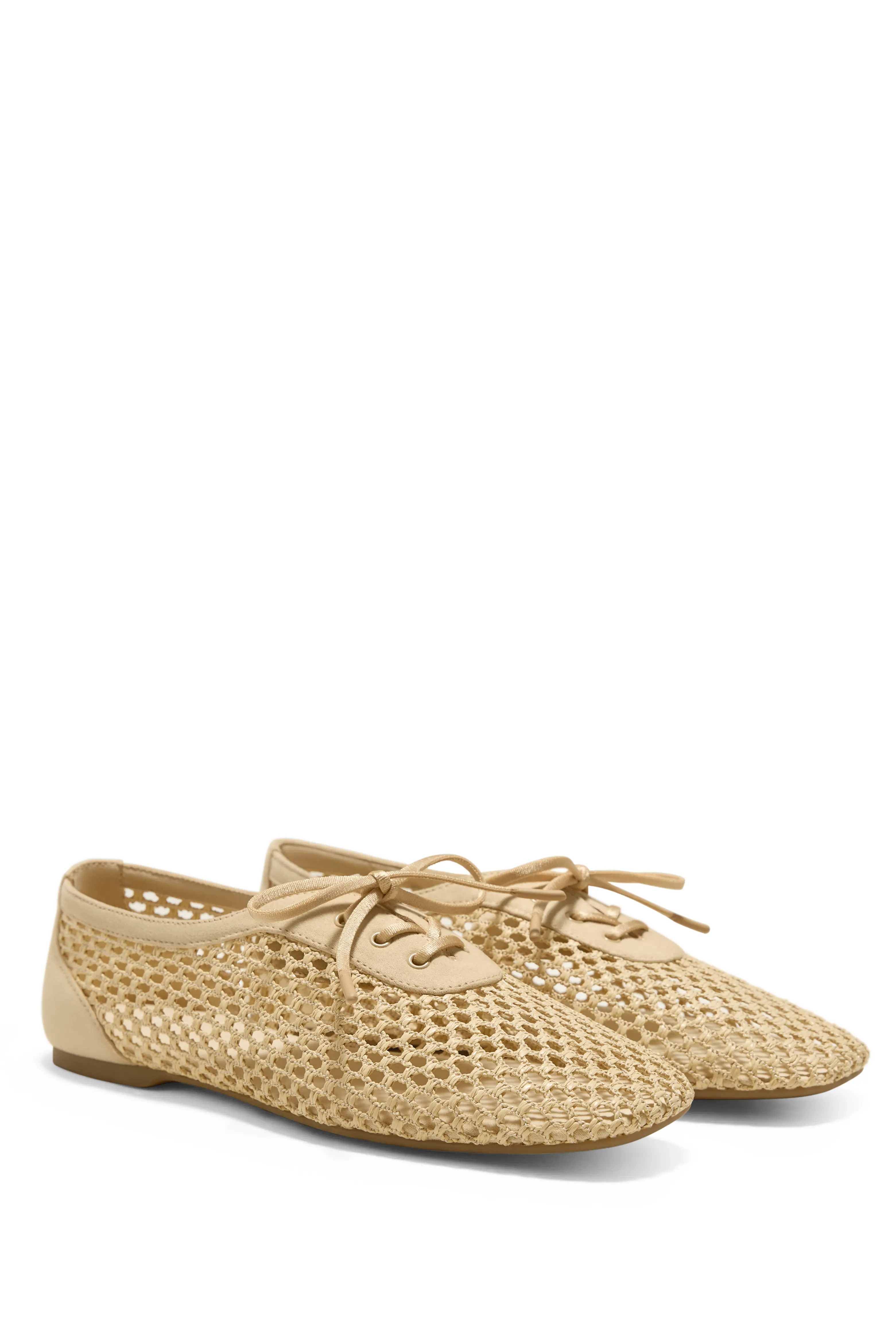 VIVAIA Carey Square-Toe Mesh Flats (Women) | Nordstrom | Nordstrom