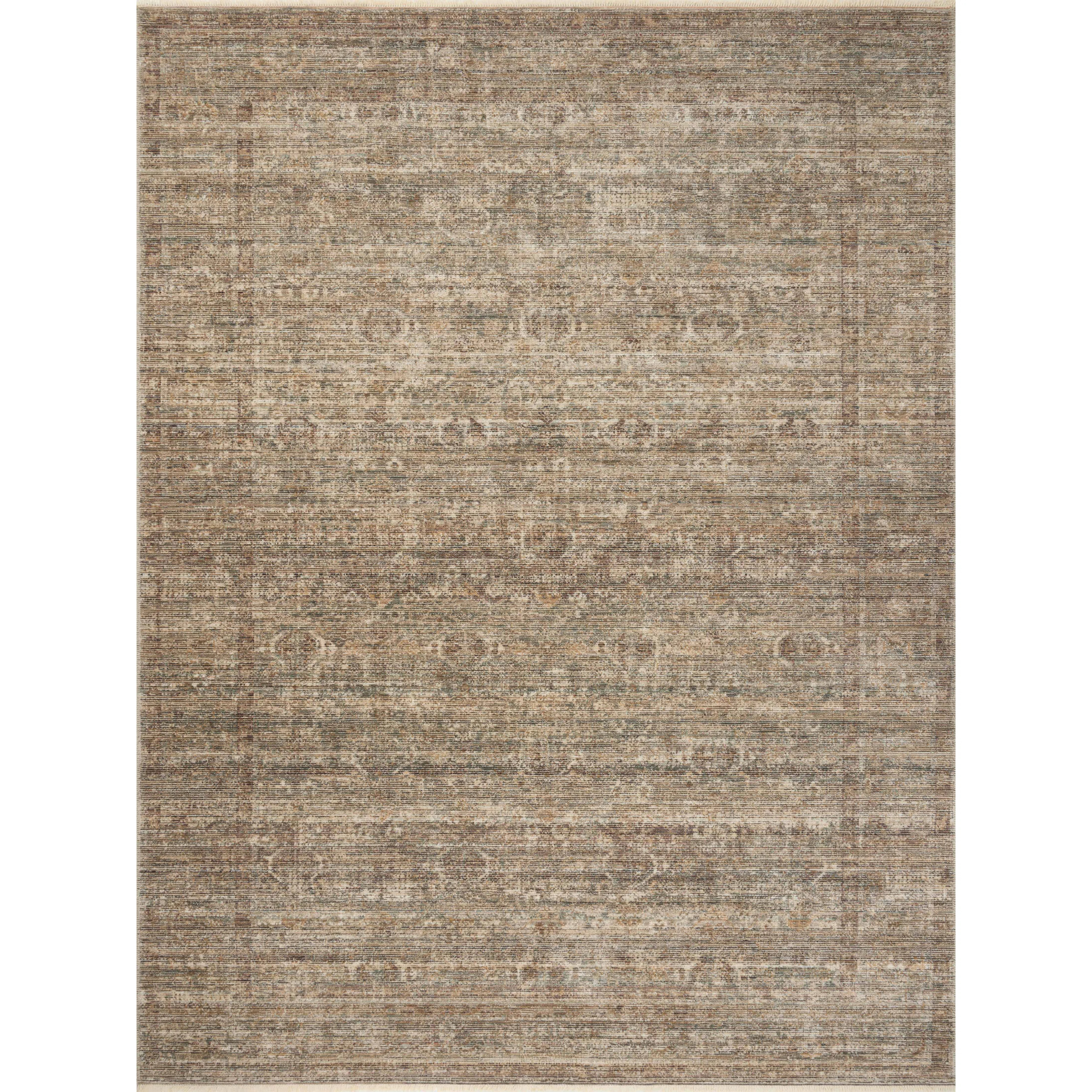 Amber Lewis x Loloi Molly Tobacco / Sage Area Rug | Wayfair North America