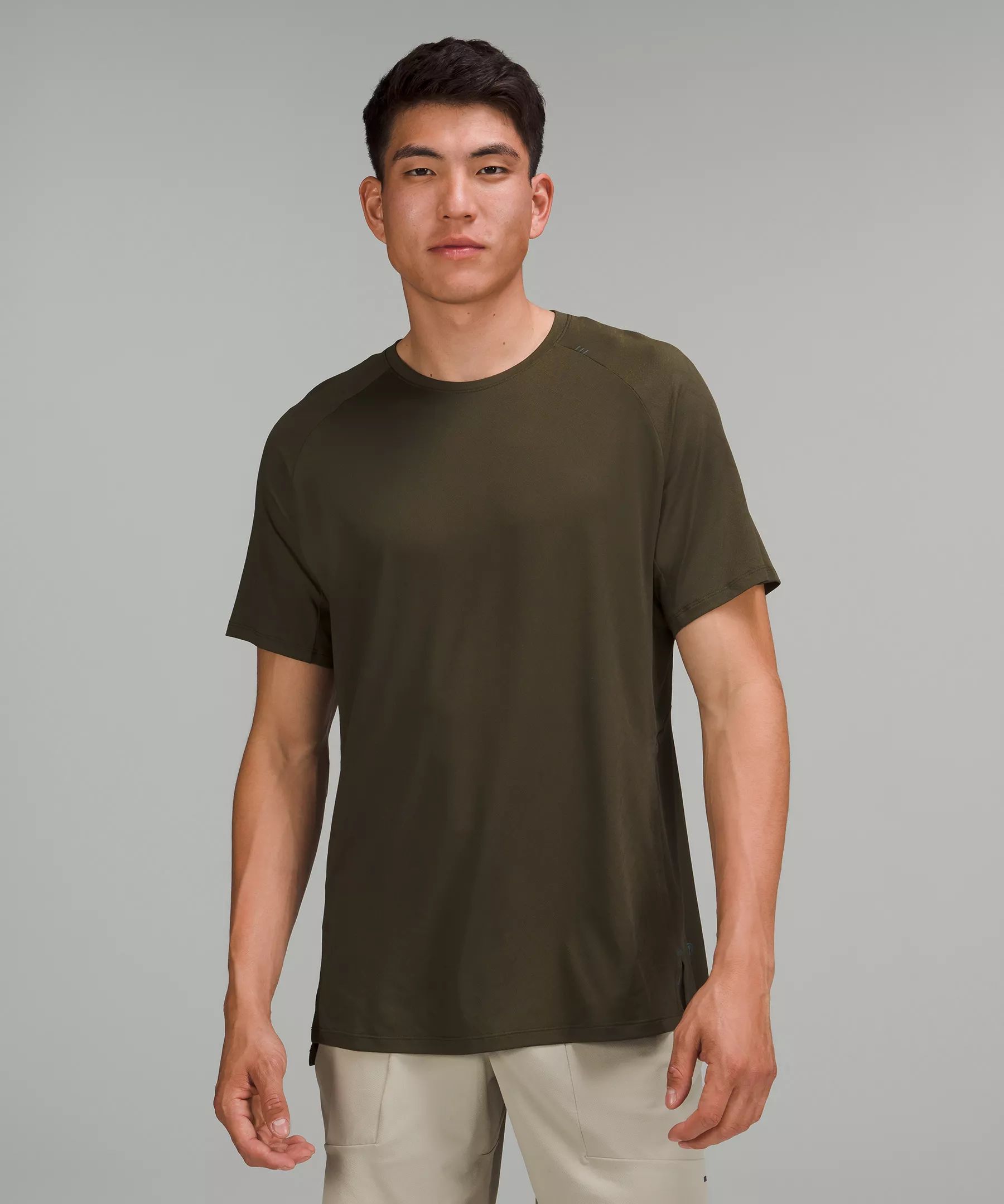 Textured Training Short Sleeve Shirt | Men's Short Sleeve Shirts & Tee's | lululemon | Lululemon (US)