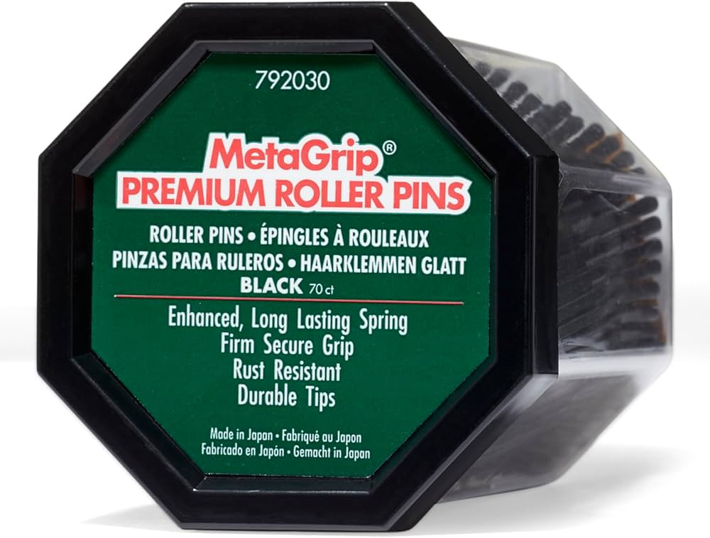 MetaGrip Black Premium Roller Pins Black | Amazon (US)