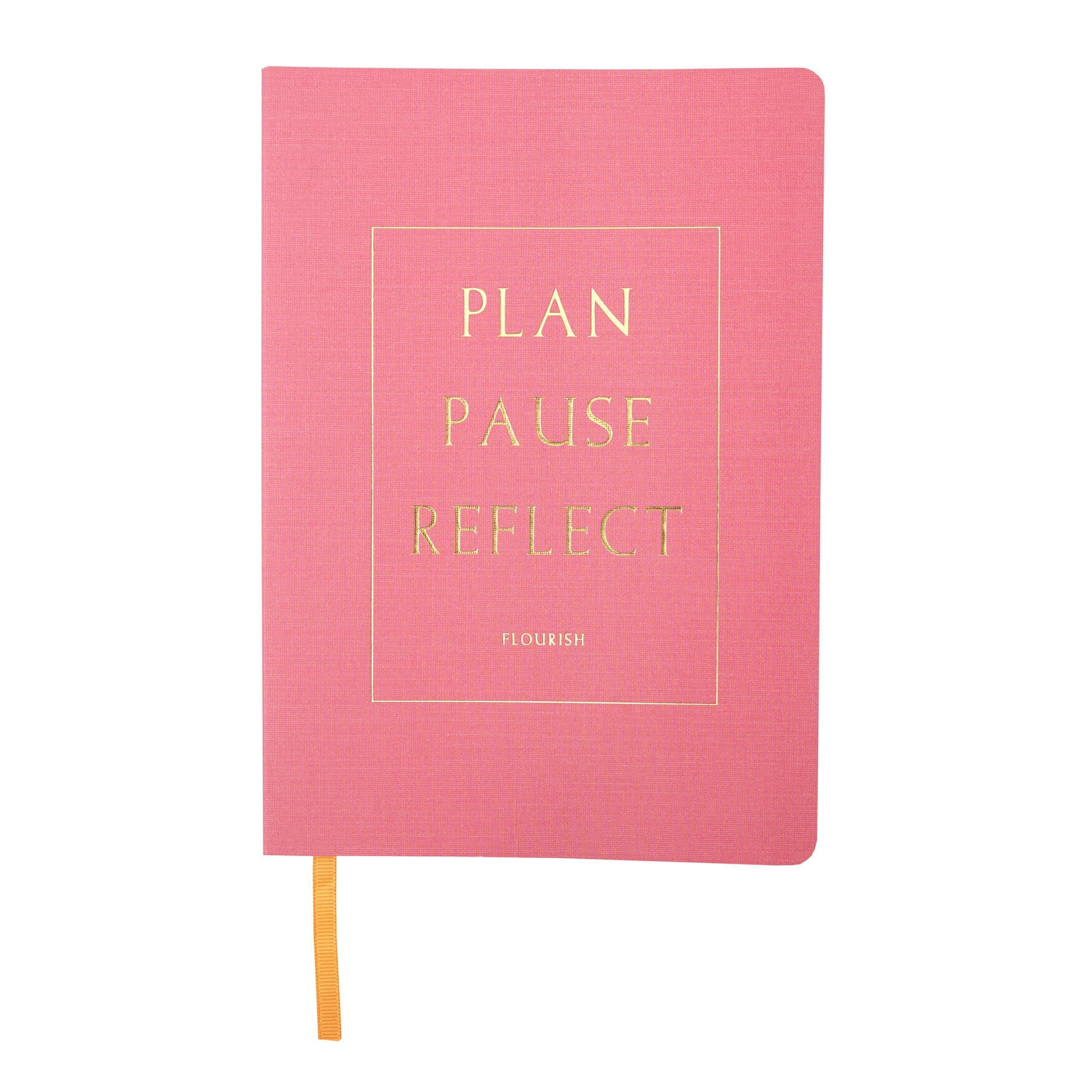 Gartner Studios Plan Pause Reflect Flourish Reflection Guided Journal, 6" x 8", 96 Sheets | Walmart (US)