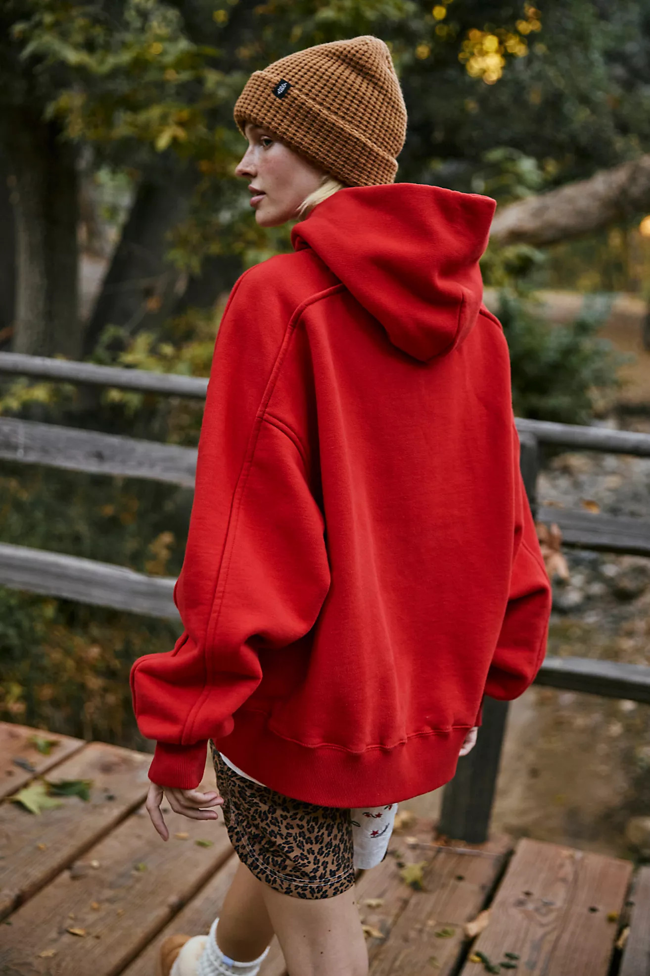 A Cut Above Hoodie | Free People (Global - UK&FR Excluded)