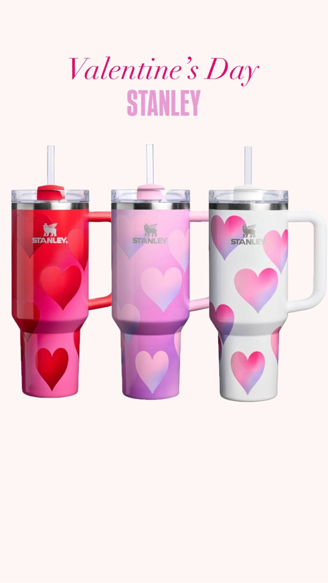 Valentine’s Day Stanley tumblers 💕 

#LTKSeasonal #LTKHome #LTKActive