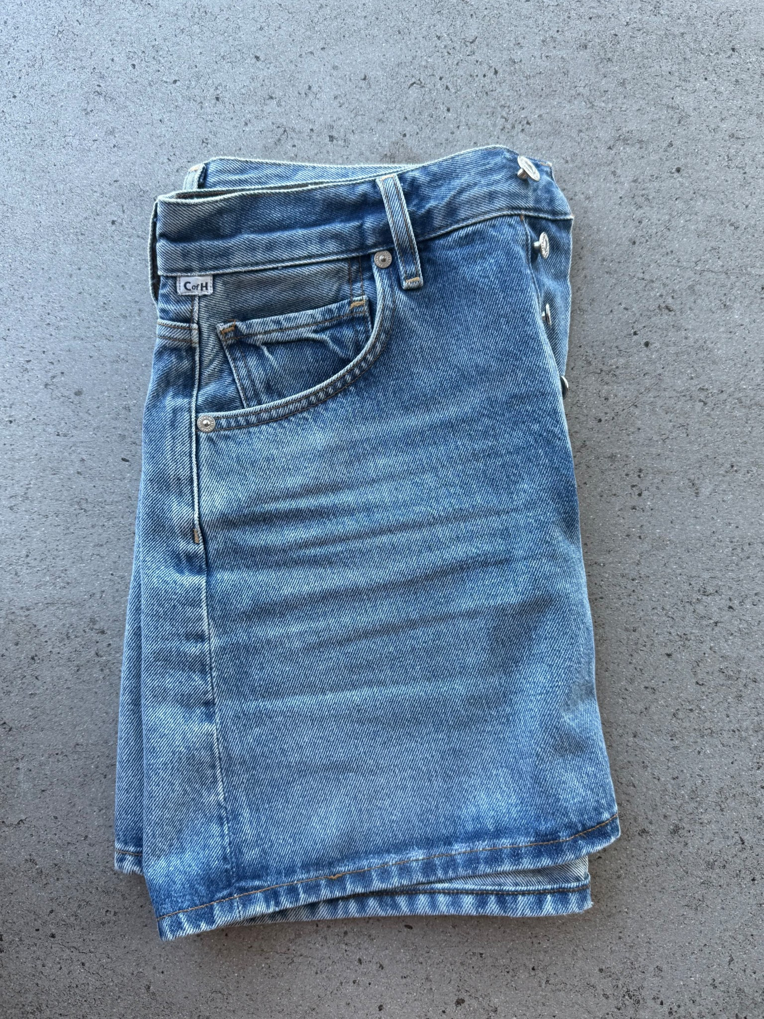 Denim skirt. Jean skirt  