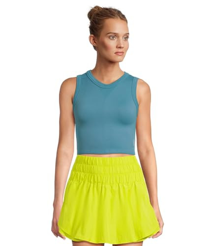Free People Womens Free Throw Muscle Tank, Celestial Blue, X-Small | Amazon (US)