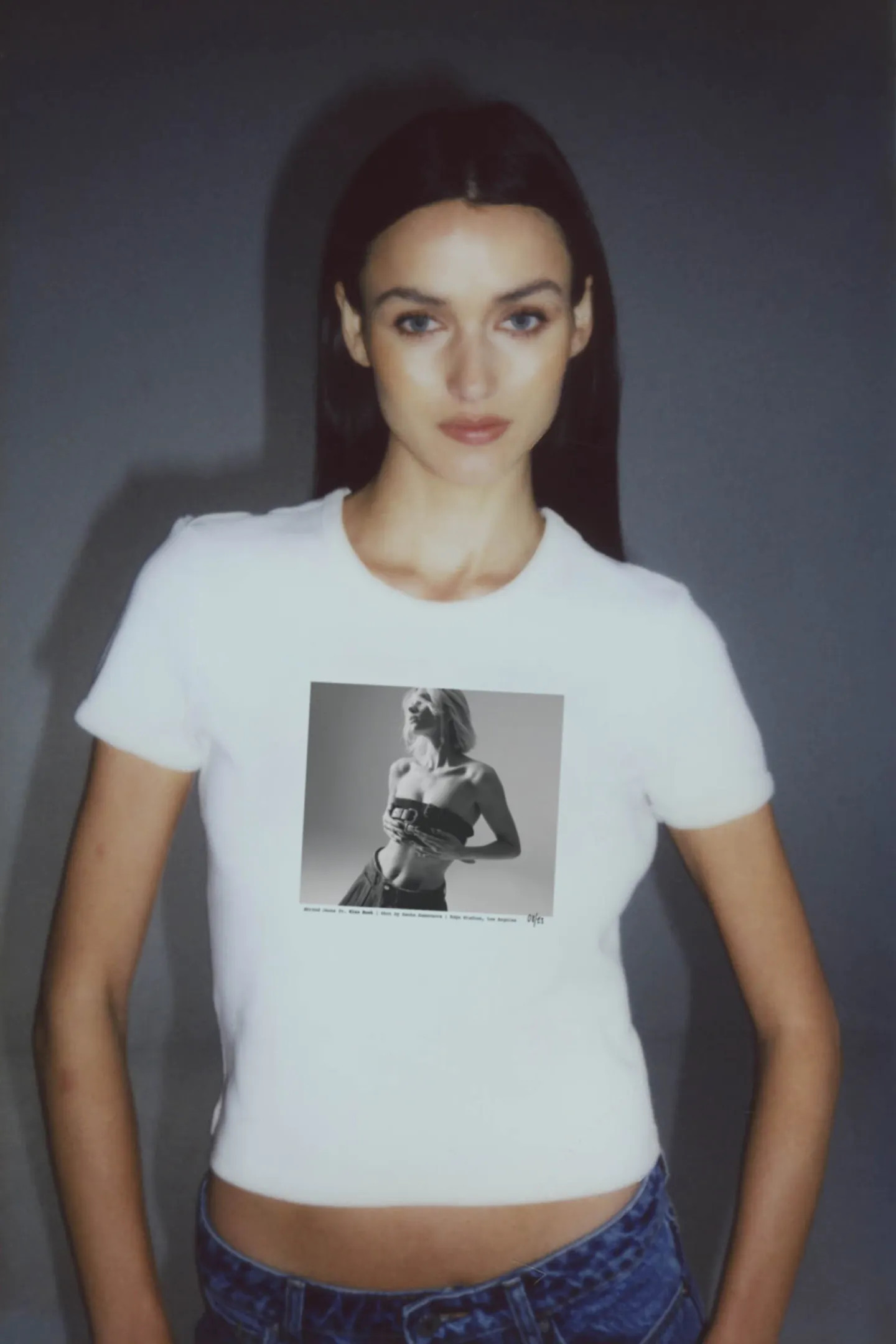 90s Ringer Tee Elsa | Abrand Jeans APAC