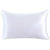 ZIMASILK 100% Mulberry Silk Pillowcase for Hair and Skin,Both Side 19 Momme Silk, 1pc (Queen 20''... | Amazon (US)