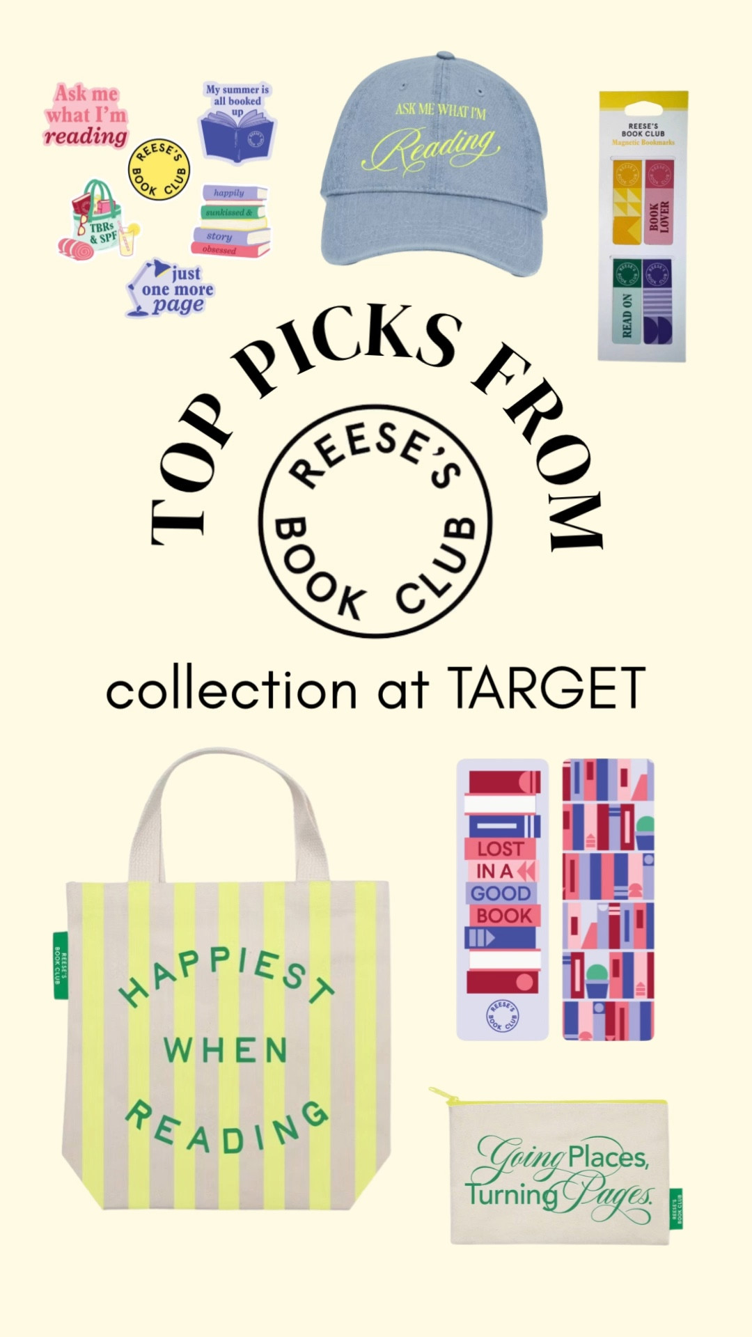 My top picks from Reese’s Book Club collection at Target - I love all the cozy reading accessories, cute bookish gifts, and finds that make your reading life feel a little more special. 
Perfect for summer reading, book club nights, or gifting to your favorite reader. 

#LTKHome
