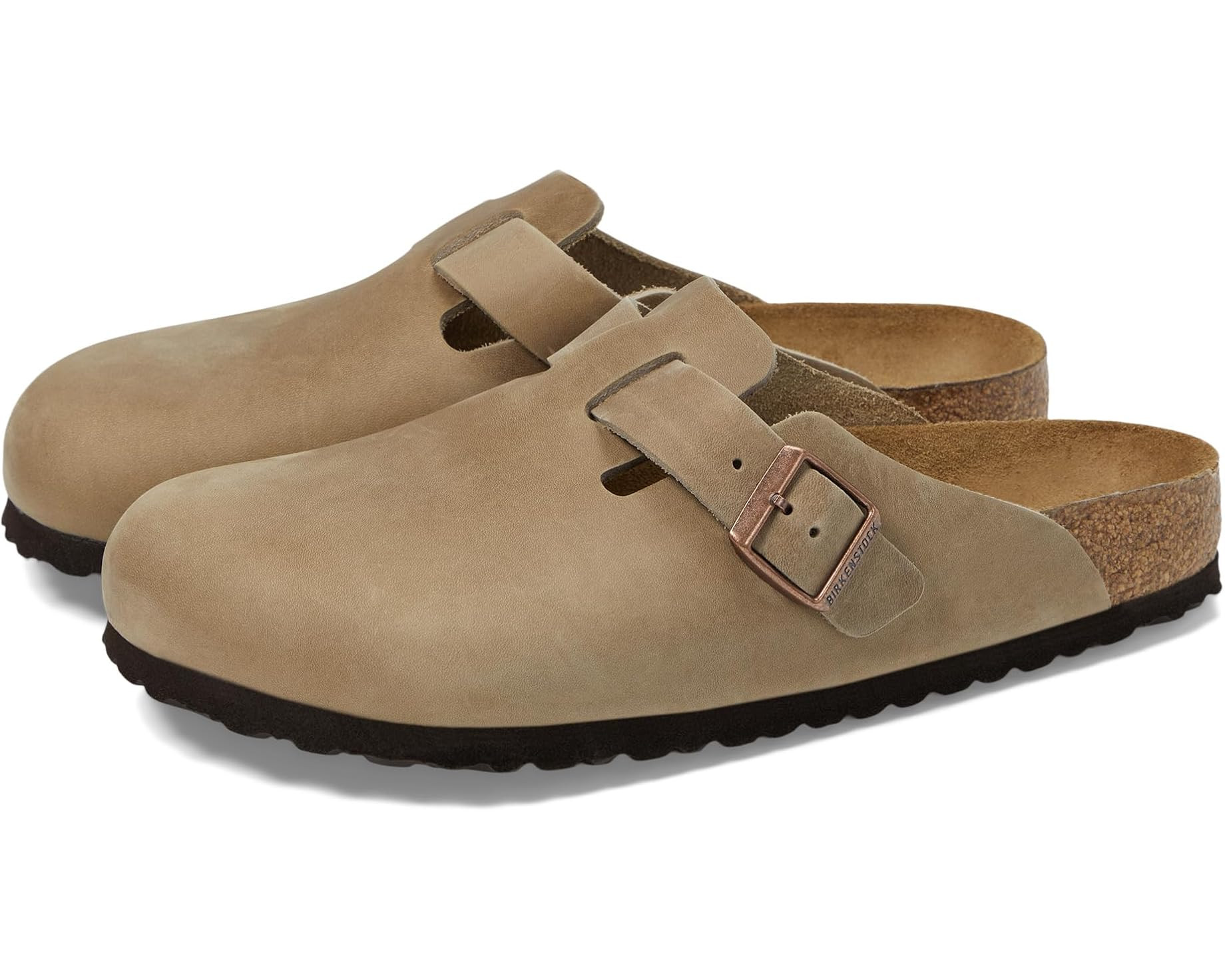 Boston Soft Footbed - Oiled Leather (Unisex) | Zappos