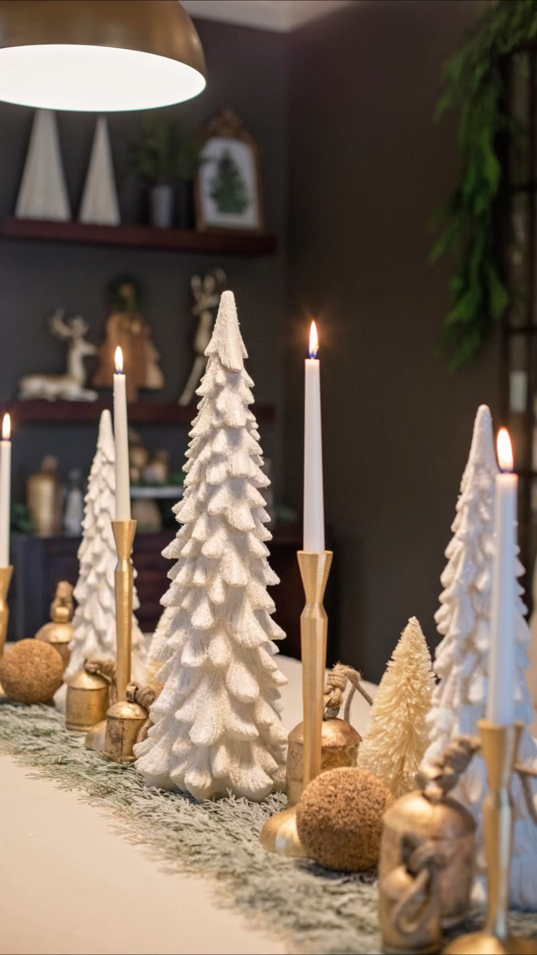 My dining room definitely had a glow up. Started with new paint and a finished with a Christmas makeover.

#diningroom #christmas #christmasdecor #christmasdecorating #homedesign

#LTKHoliday #LTKSeasonal #LTKhome