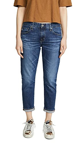 AG Adriano Goldschmied Women's Ex Boyfriend Slim Jeans, 10 Years Alliance, 24 | Amazon (US)
