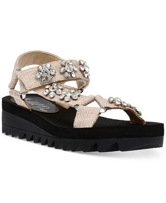 Wild Pair Kudose Sporty Embellished Sandals, Created for Macy's - Macy's | Macy's