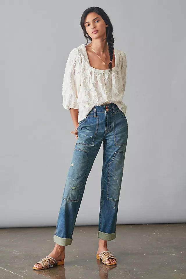 Pilcro The Wanderer Relaxed Jeans | Anthropologie (US)