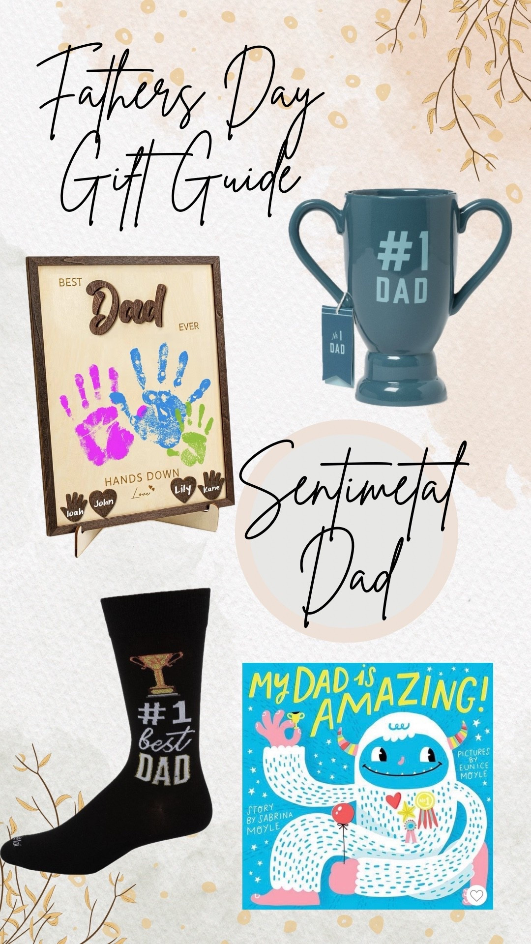 Father’s Day gift guide finds for the sentimental dad.