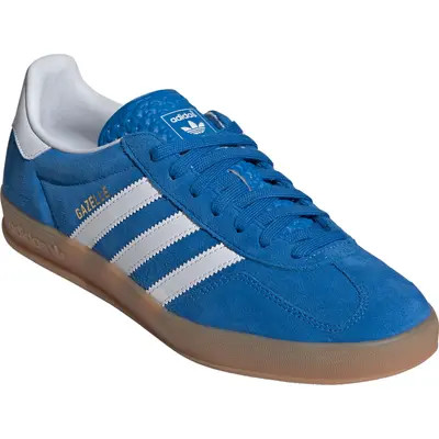 adidas GAZELLE INDOOR in Maroon/White/Crimson at Nordstrom, Size 12.5 | Nordstrom