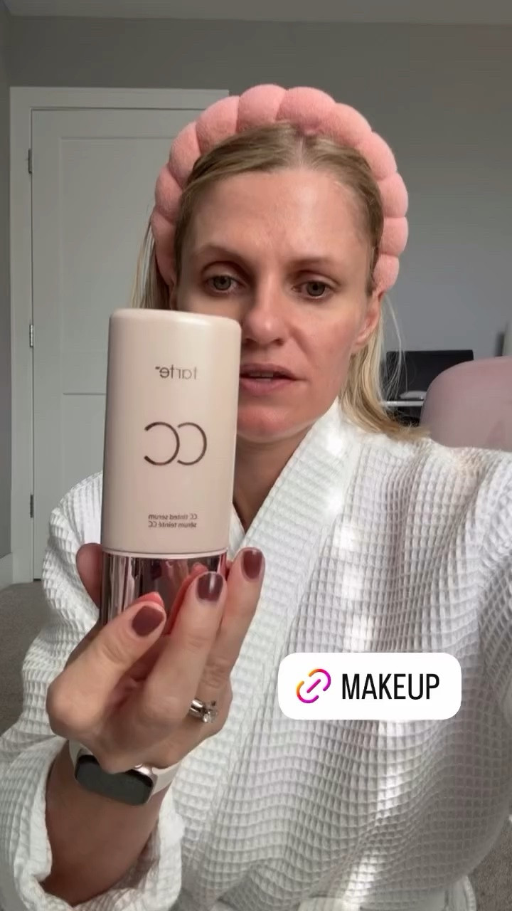 I love this CC cream from @Tarte ! It comes out white and then matches your skin as you blend it in. It’s such a great product!

#LTKgrwm #LTKOver40 #LTKPetite