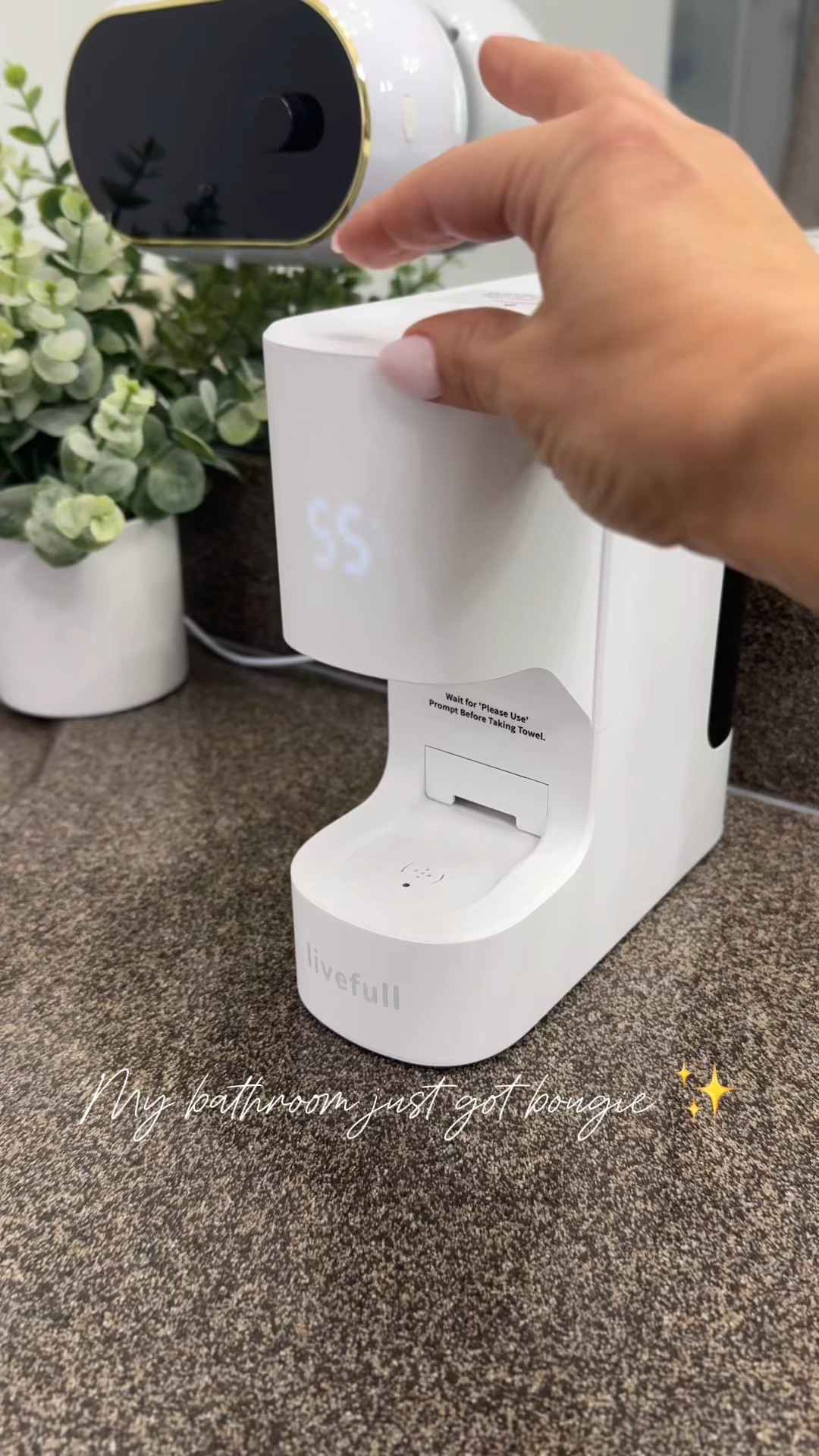 Okay this might be the most extra skincare gadget I’ve added to my routine… but I’m not mad about it.

This smart hot towel heater machine gives you a steamy spa towel in about 10 seconds. The machine heats and moistens the towel automatically and even tells you when it’s ready to use.

Warm towels help open pores, loosen makeup, and prep your skin so cleansers and serums work better. It basically turns your everyday skincare routine into a mini spa facial at home.

Perfect for morning skincare routines, nighttime skincare routines, makeup removal, pore cleansing, and relaxing self care moments.

If you love beauty gadgets, skincare tools, spa at home products, and viral TikTok beauty finds, this is definitely a fun skincare upgrade. 

	•	#beautygadgets
	•	#skincareroutine
	•	#spaathome
	•	#selfcareroutine
	•	#beautyfinds

 