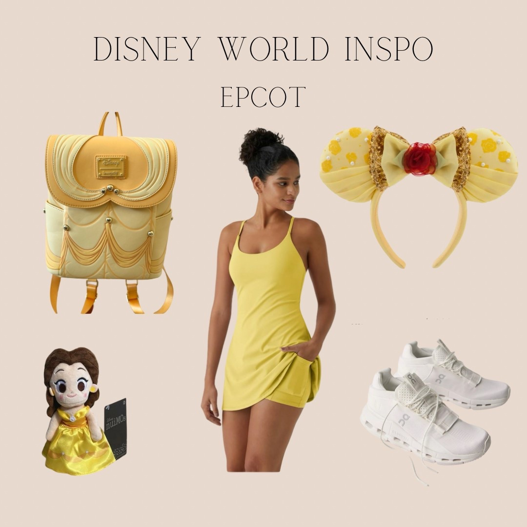 Disney World - Epcot Outfit Inspo - Beauty and the Beast 