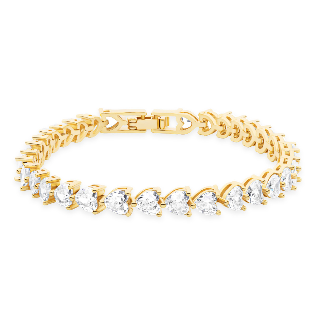 The Gold Mon Coeur Bracelet | Heavenly London