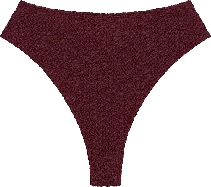 Paula High Leg High Waist Bikini Bottoms | Nordstrom