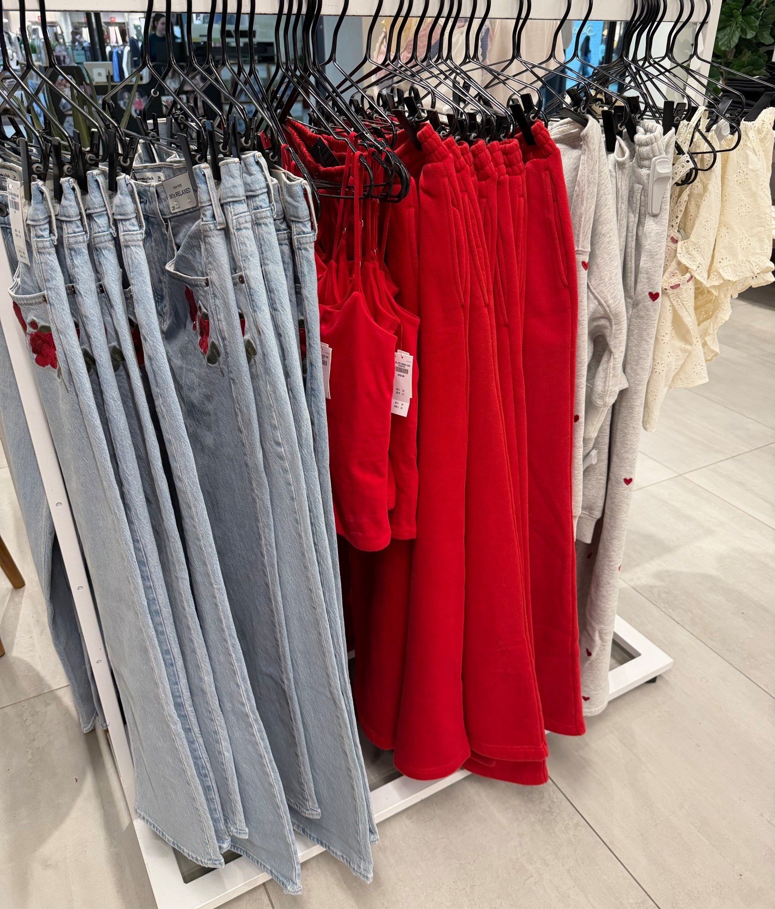 New Valentine’s Day collection at Abercrombie on sale

#LTKSaleAlert