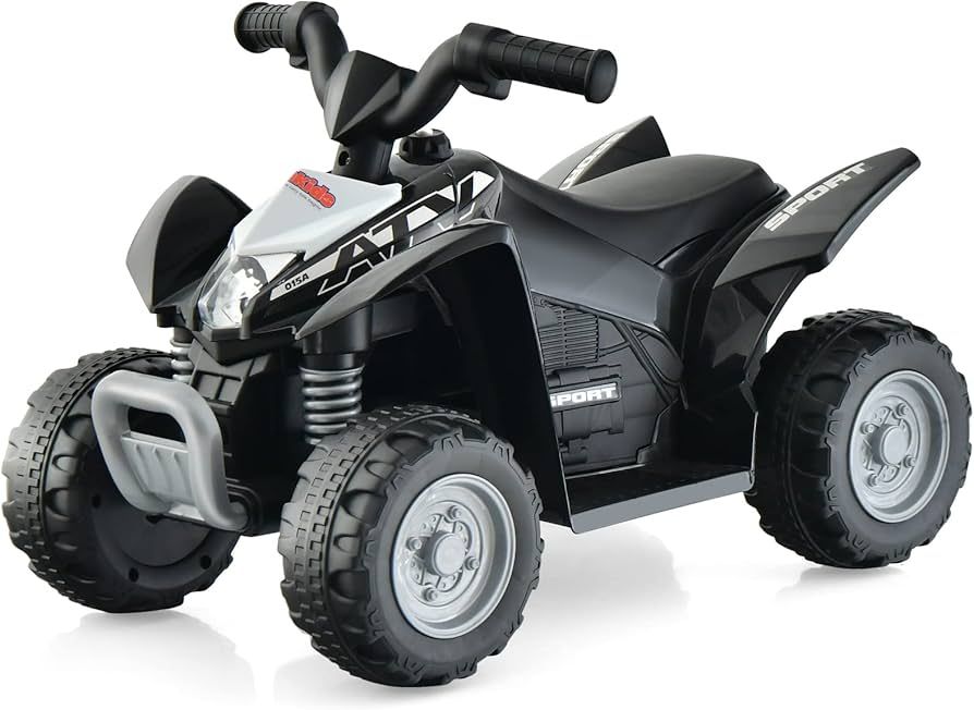 OLAKIDS Kids Ride On ATV, 6V Electric Vehicle for Toddlers, 4 Wheeler Battery Powered Motorized Quad | Amazon (US)