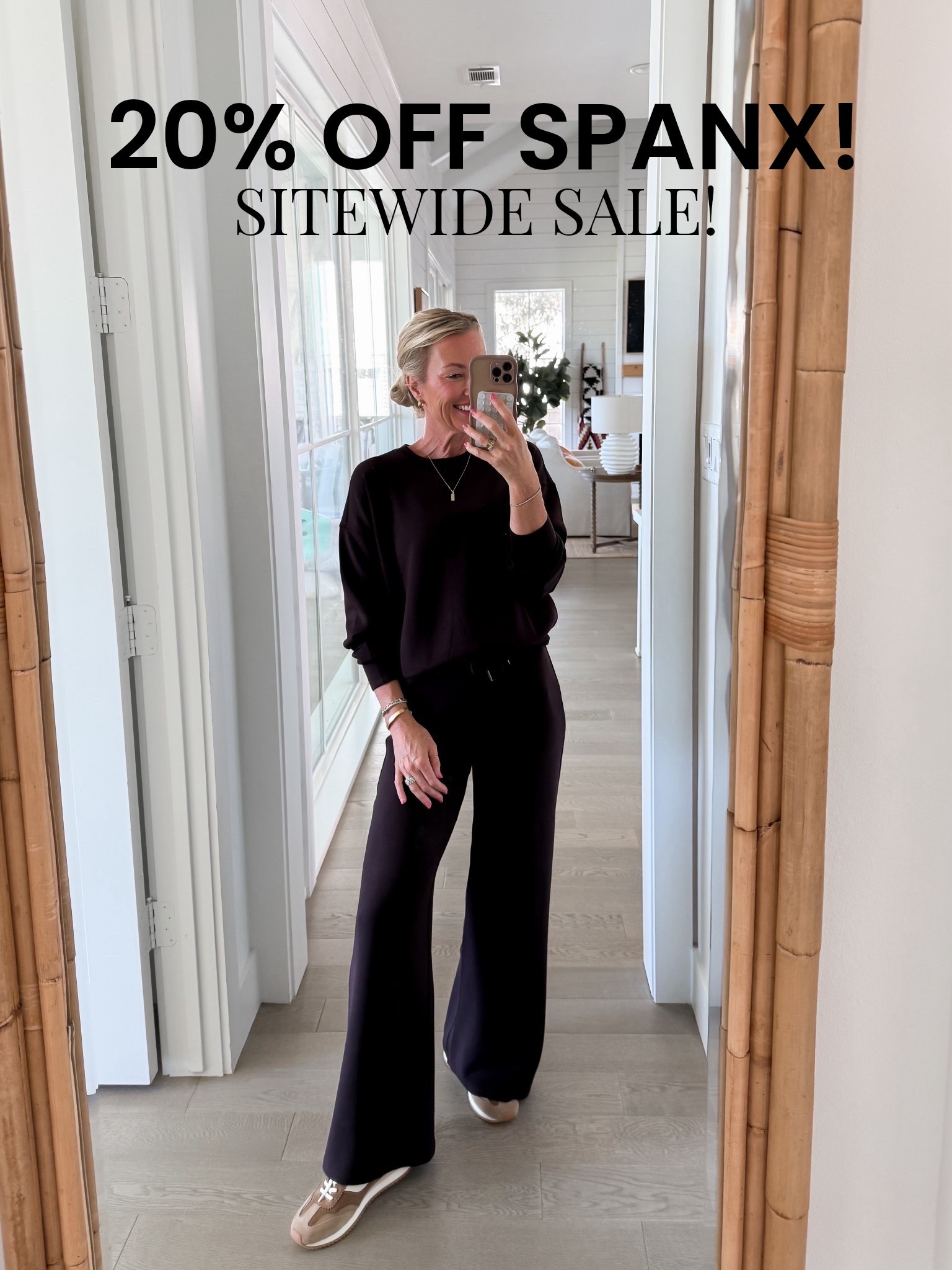 20% OFF everything at SPANX 🤍 Use code LTKSPANX at checkout! Sale runs 3/12–3/15, so don’t wait on this one.

#LTKSpringSale #LTKOver40 #LTKActive