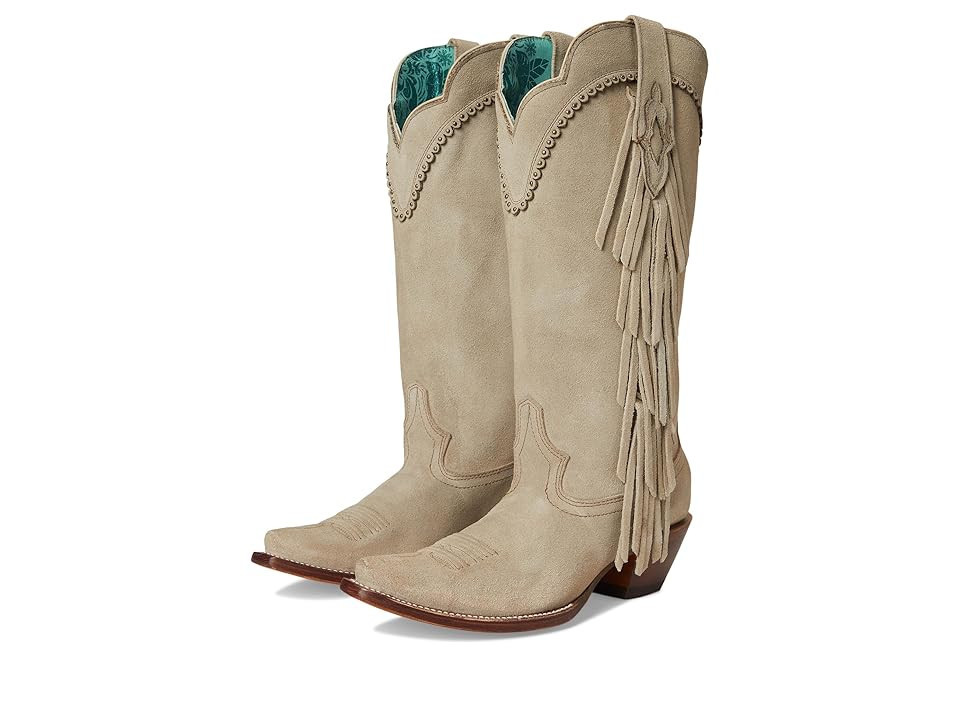 Corral Boots B5027 Cowboy Women's Boots Beige : 9.5 B - Medium, Leather | Zappos