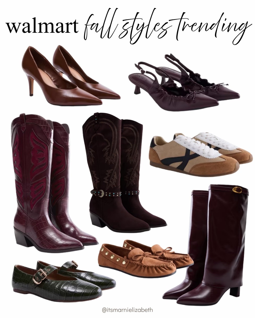 New Walmart fall
Shoes