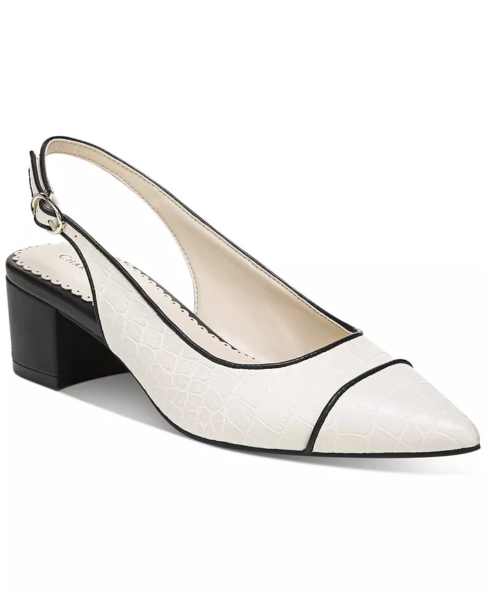 Bryann Dress Slingback Pumps, Created for Macy's | Macys (US)