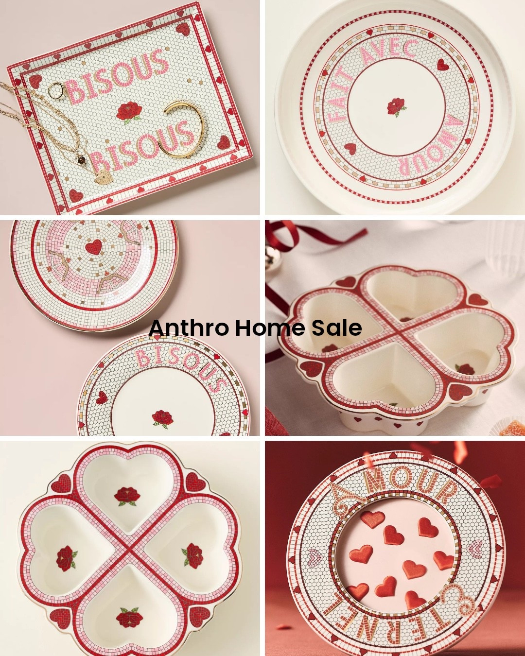 This heart collection is on sale at Anthropologie and I want it all!

#LTKHome #LTKSpringSale