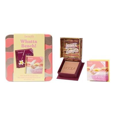 Benefit Whatta Beach Blusher & Bronzer Gift Set | Sephora UK