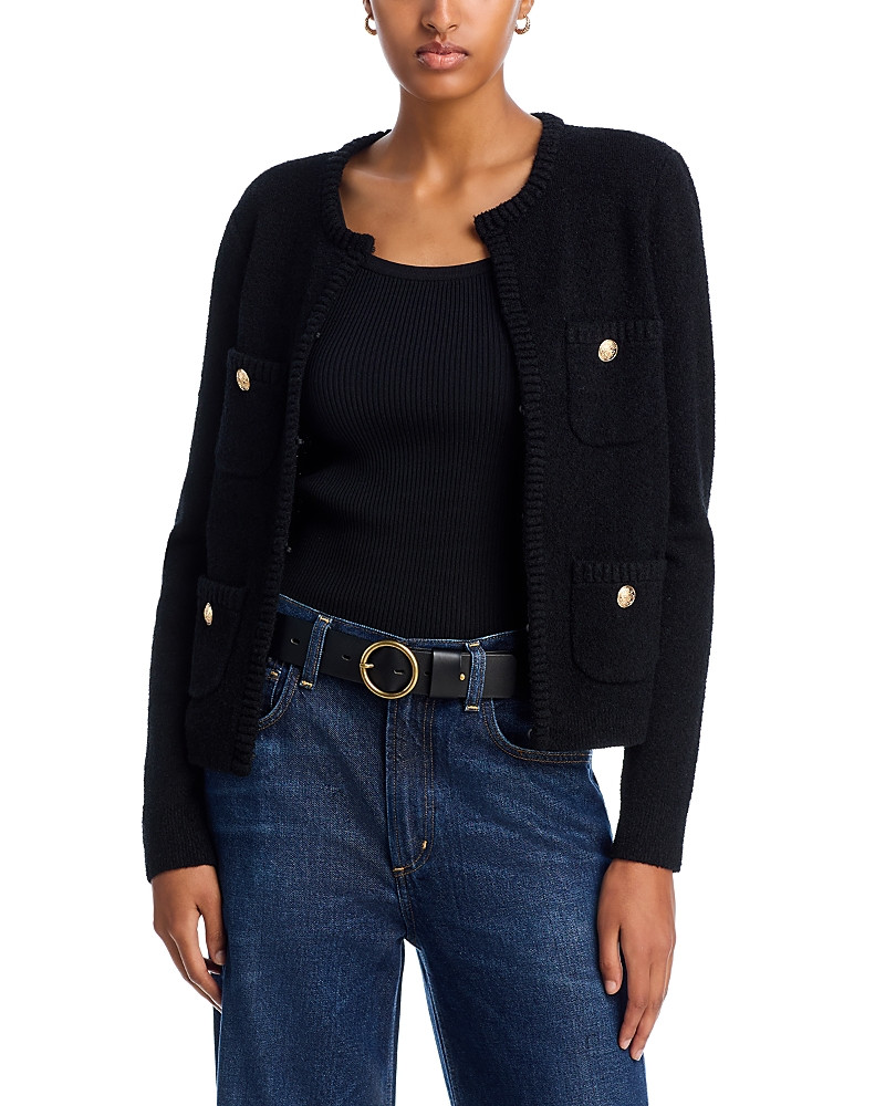 Aqua Boucle Cardigan - Exclusive | Bloomingdale's (US)