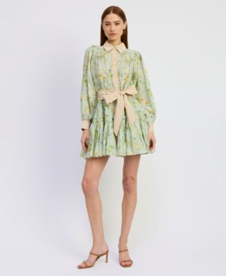 Women's Rylee Collared Mini Dress | Macy's