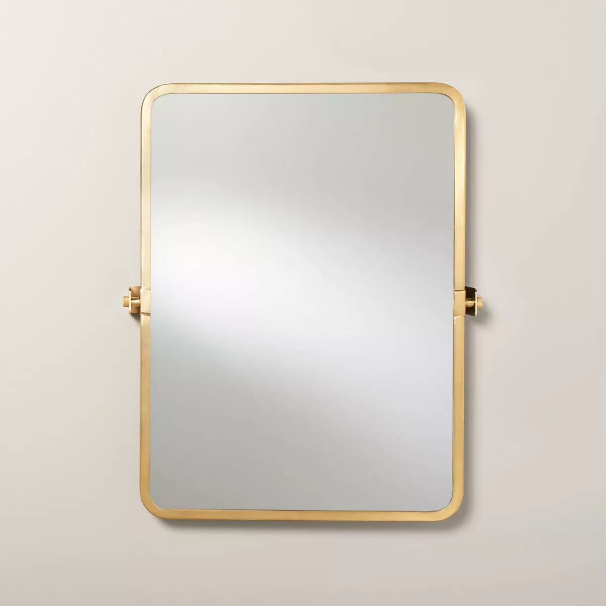 22"x30" Rectangular Bathroom Vanity Pivot Mirror - Hearth & Hand™ with Magnolia | Target