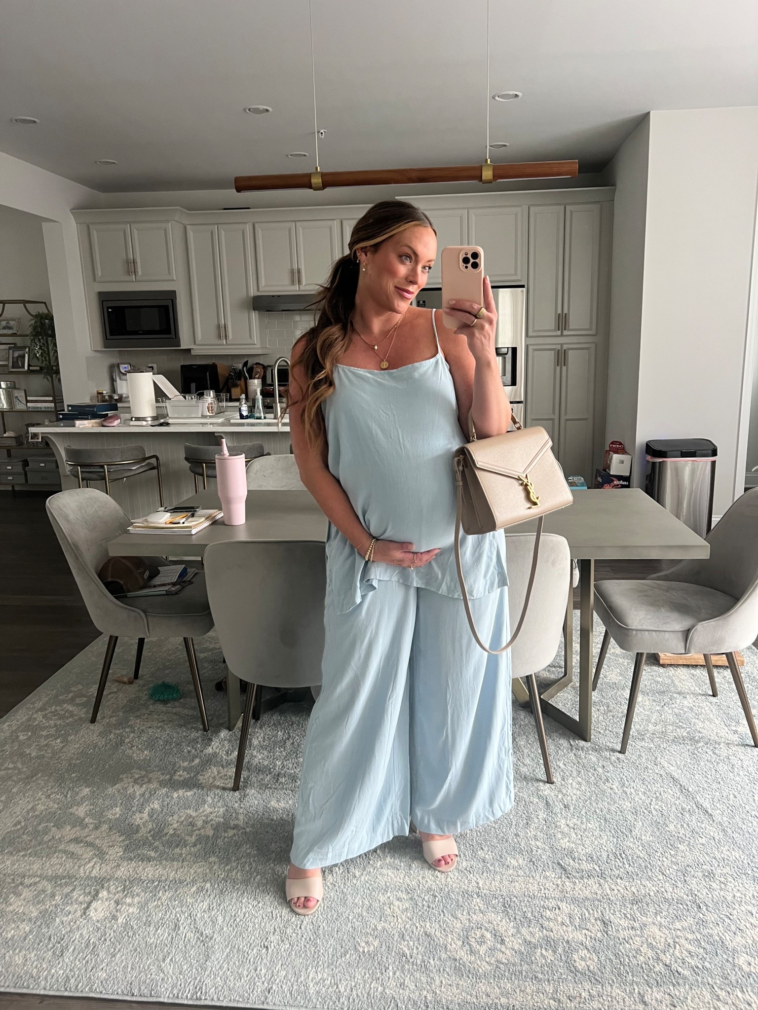 Amazon Blue Linen blend set 🩵🦋💙

#LTKMidsize #LTKSeasonal #LTKBump