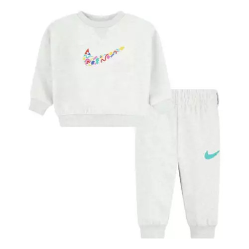 Baby Nike Primary Play Crewneck and Joggers Set | Scheels