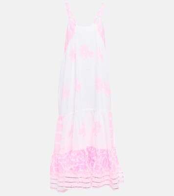 Printed cotton midi dress | Mytheresa (US/CA)