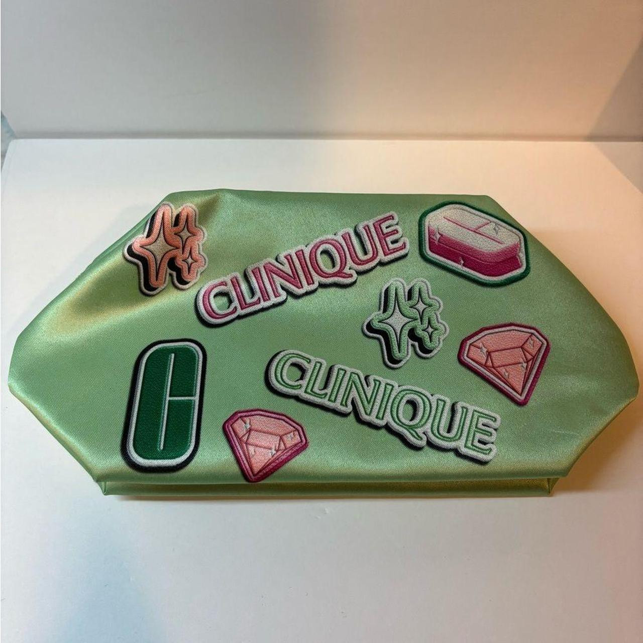 Clinique Women's Bag - Green | Depop US