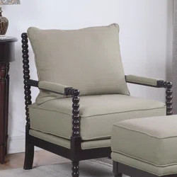 Gracie Oaks JeNae 29" Wide Polyester Armchair | Wayfair North America