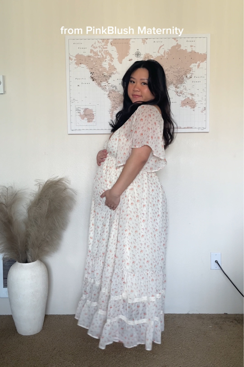 Dress from PinkBlush Maternity (size L)
Heels from Lulus

#LTKbump #LTKmidsize #LTKstyletip