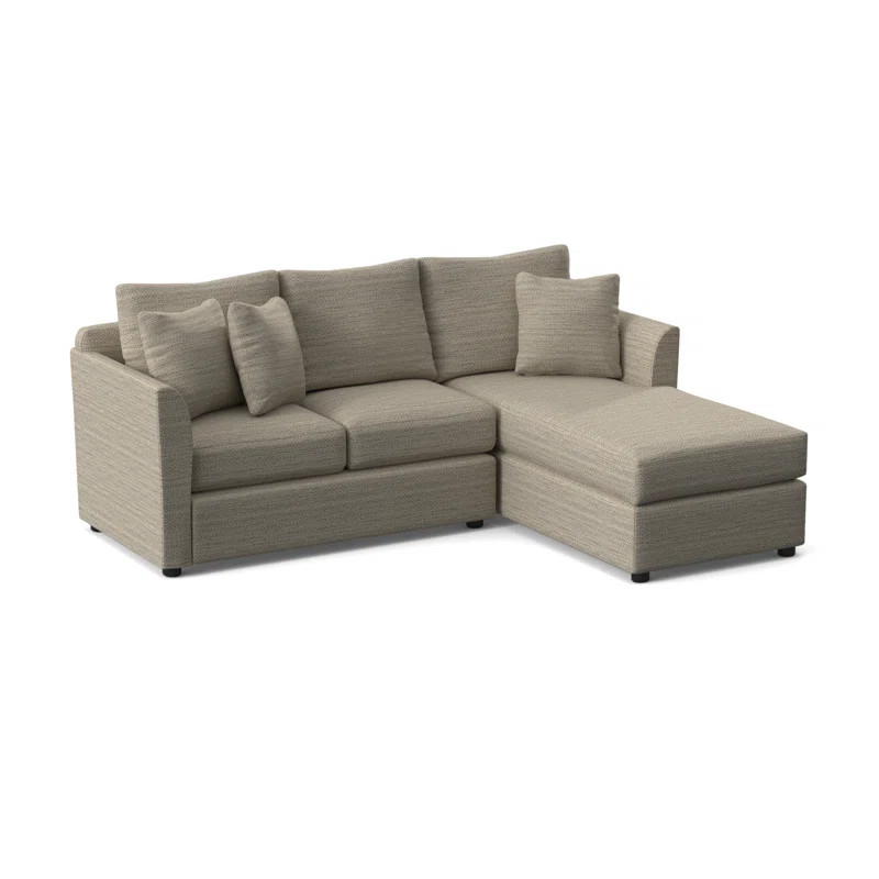 Cecelia 2 - Piece Upholstered Sectional | Wayfair North America