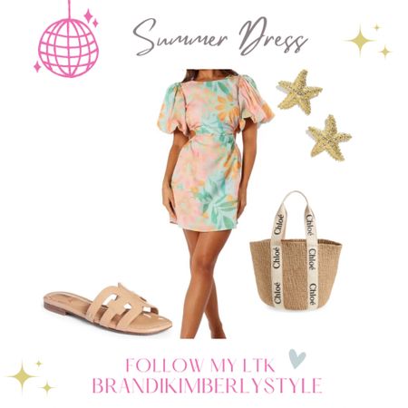 This summer dress from Nordstrom is perfect for your upcoming trip. I adore the bright colors and the side cutout detail. I can totally see this dress as the perfect vacation night out kind of dress. The starfish earrings are gorgeous! all the details right here 💕
Summer looks, summer outfit, summer dresses, summer style, BrandiKimberlyStyle,

#LTKSeasonal #LTKStyleTip #LTKOver40