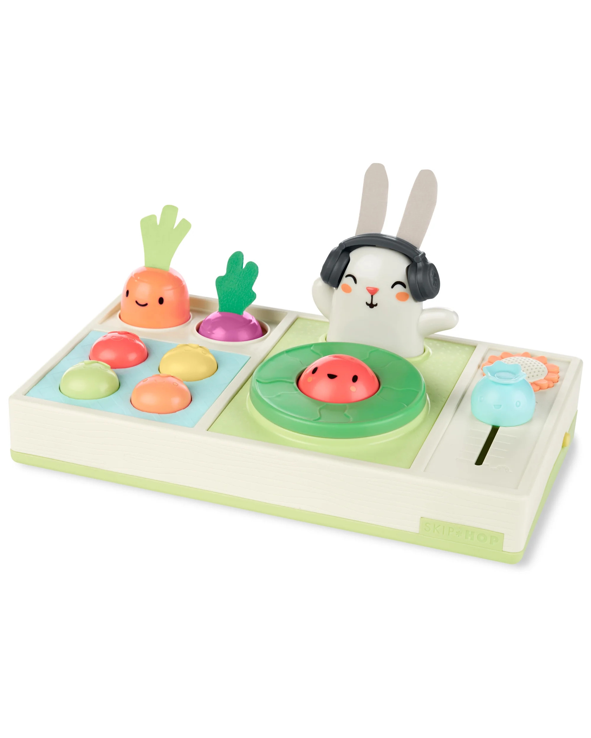 Skip Hop Farmstand Let The Beet Drop DJ Set Baby Musical Toy, 6m+ | Walmart (US)