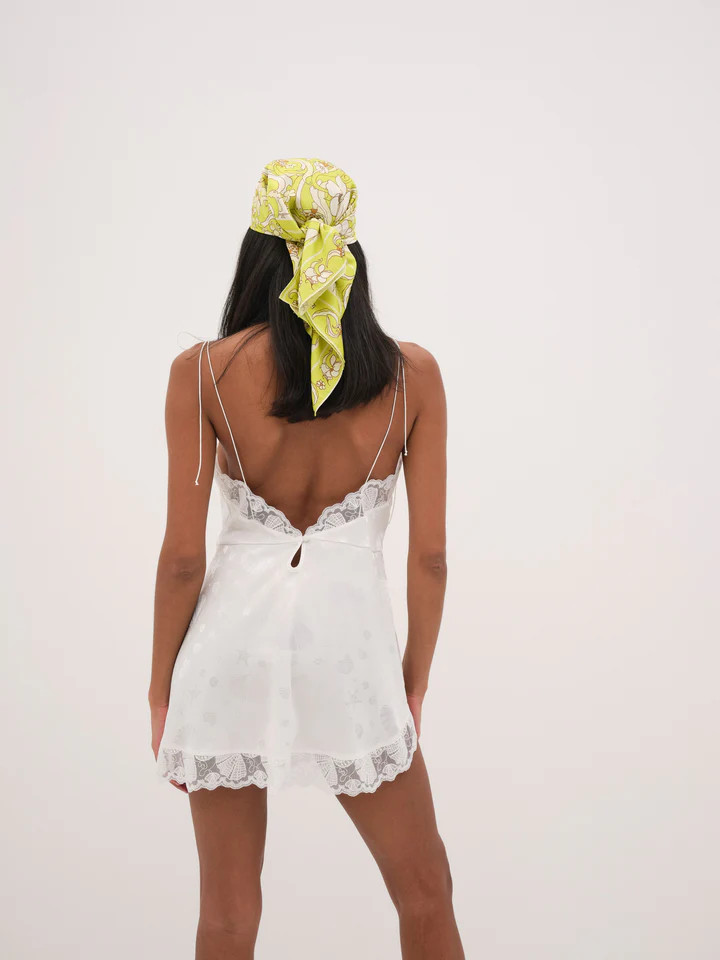 She Sells Sea Shells Slip Dress | For Love & Lemons