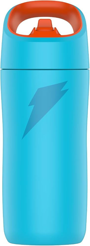 Gatorade Kids' Rookie Metal Water Bottle, 12oz, Stainless Steel Bottle, Double-Wall Insulation, V... | Amazon (US)